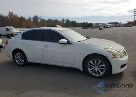 2009 Infiniti G37 z USA, uszkodzony, nr VIN JNKCV61FX9M359901